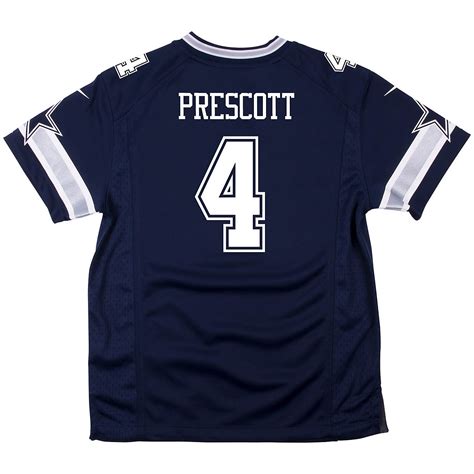 what is dak prescott's jersey number